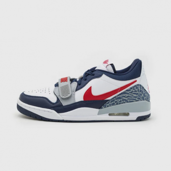 AIR JORDAN LEGACY 312 - Baskets basses - blanc - rouge
