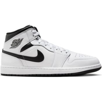 Air Jordan 1 Mid White/Black