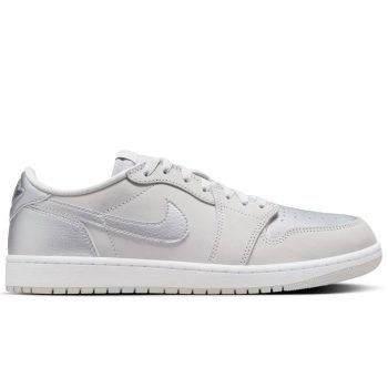Air Jordan 1 Retro Low OG Metallic Silver