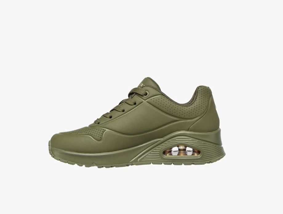 Skechers Sport UNO - Baskets basses - Kaki