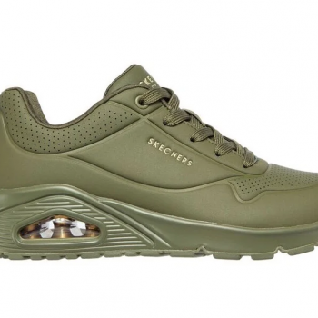 Skechers Sport UNO - Baskets basses - Kaki
